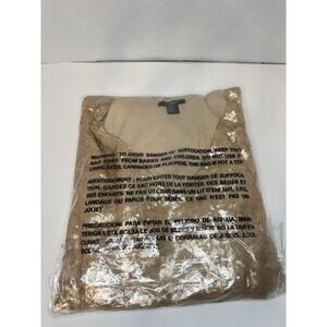 NWT Halogen Rose Gold Sequin Top With Bell Sleeves Size M